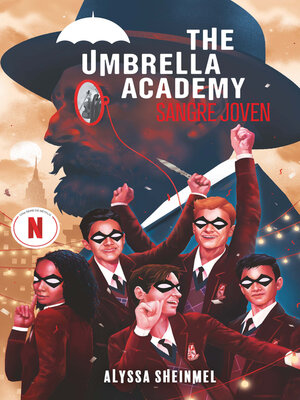 cover image of Sangre joven